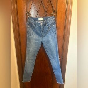 Madewell Skinny Jeans